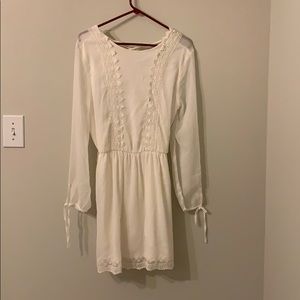 Never been worn before stunning white midi dress